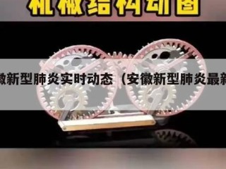 安徽新型肺炎实时动态（安徽新型肺炎最新疫情）